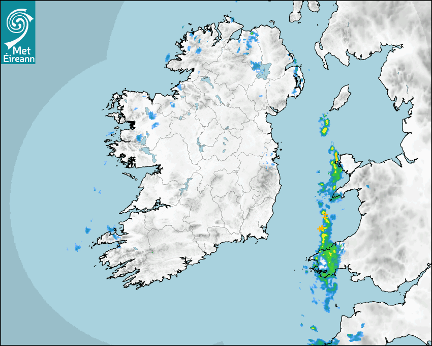 Most Recent Radar Map