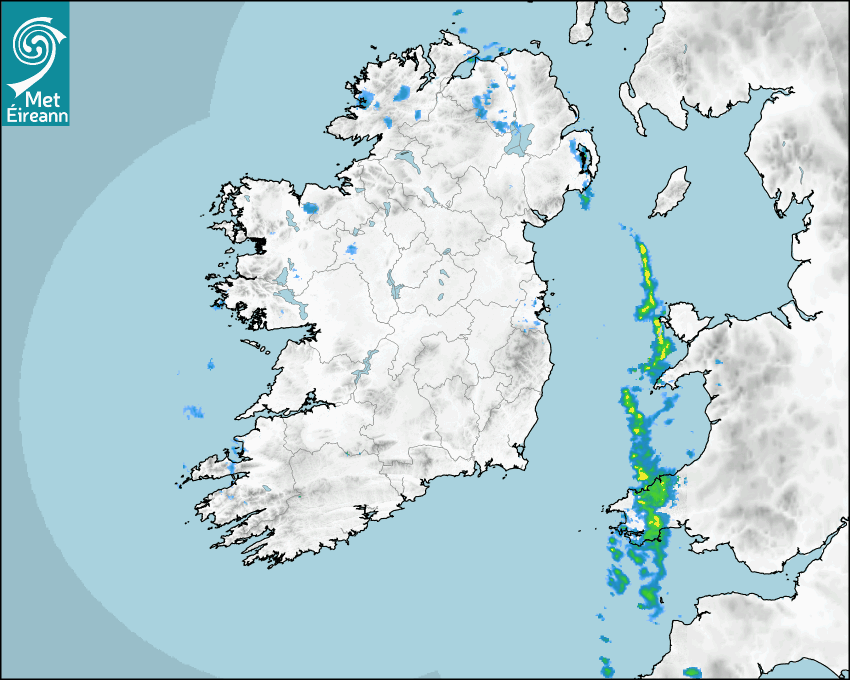 Most Recent Radar Map