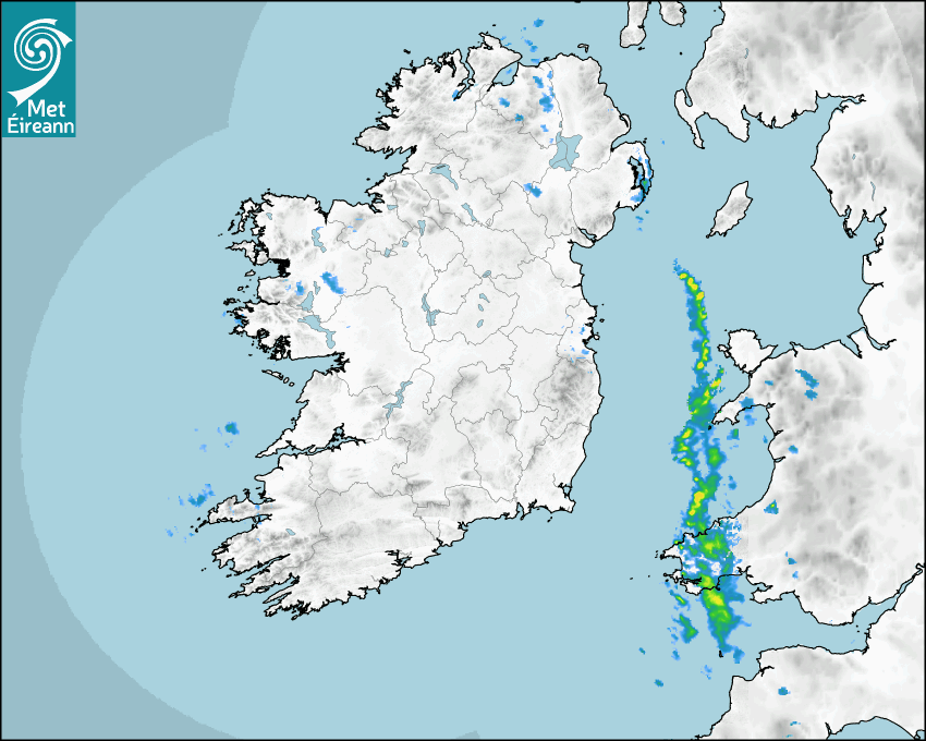 Most Recent Radar Map