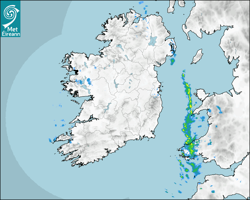 Most Recent Radar Map