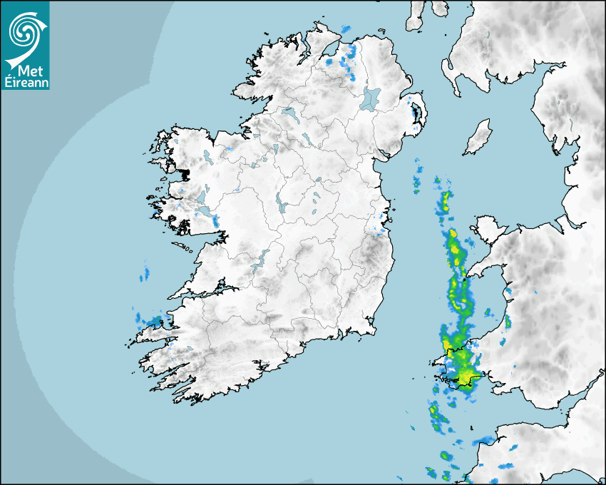 Most Recent Radar Map