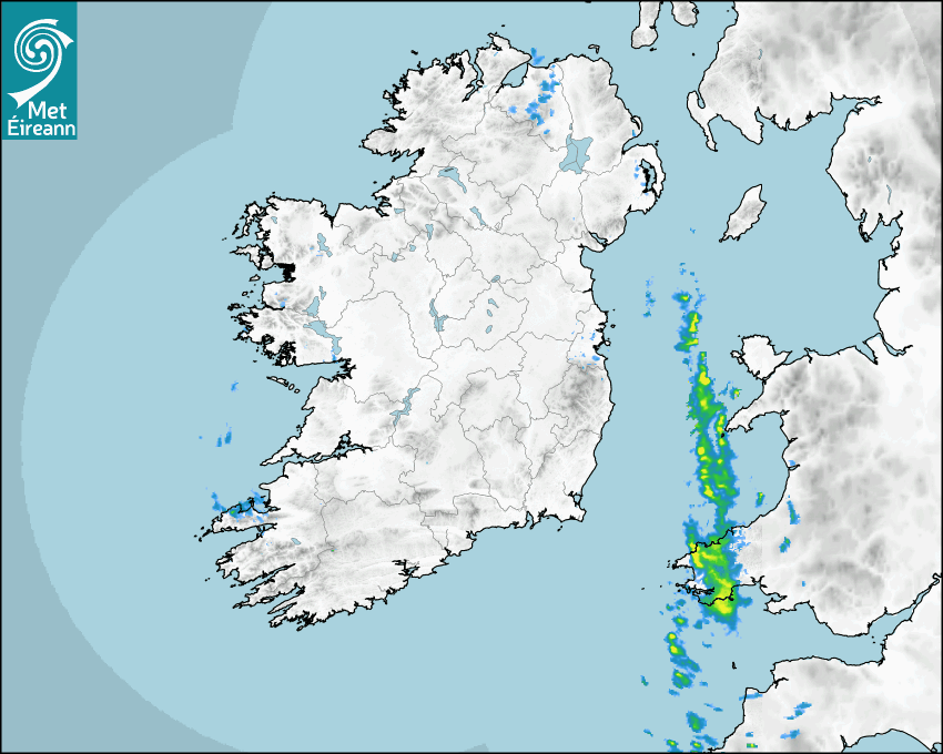 Most Recent Radar Map