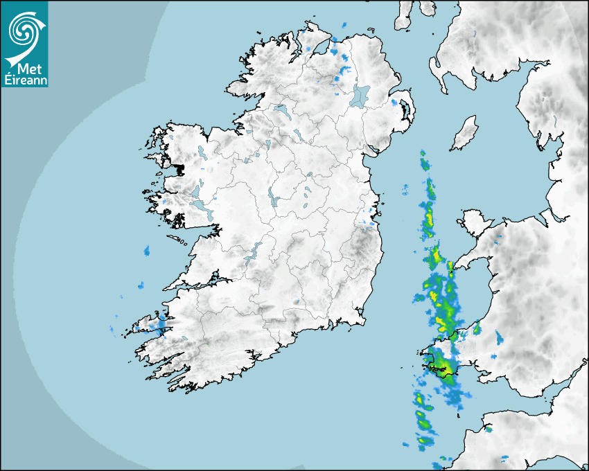 Most Recent Radar Map