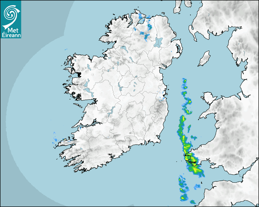 Most Recent Radar Map
