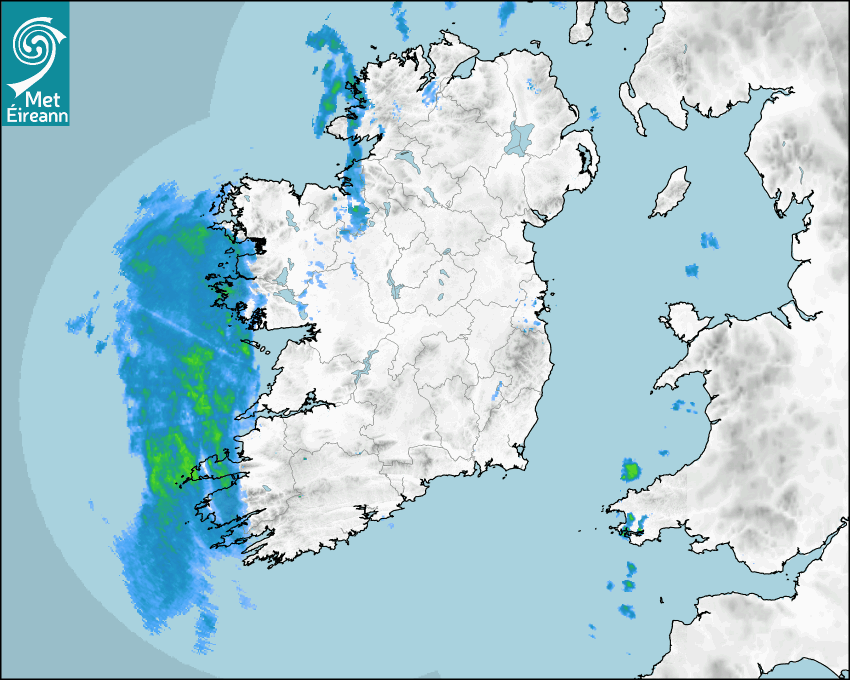 Most Recent Radar Map