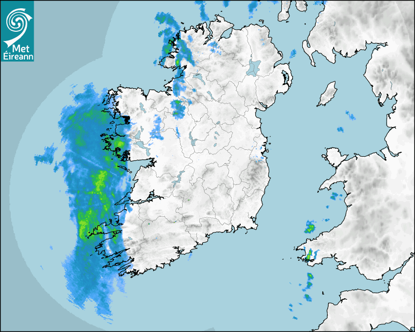 Most Recent Radar Map