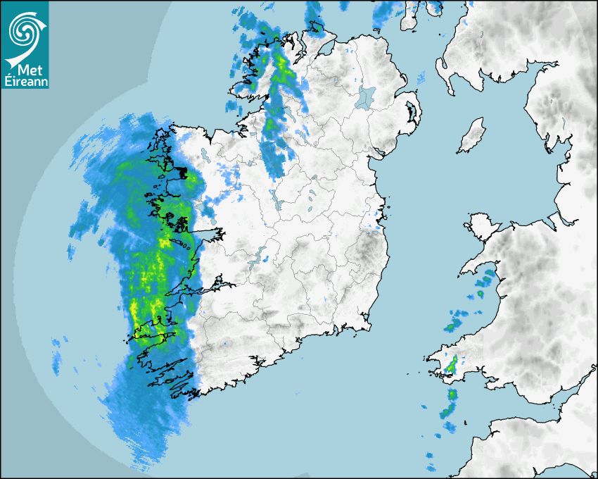 Most Recent Radar Map
