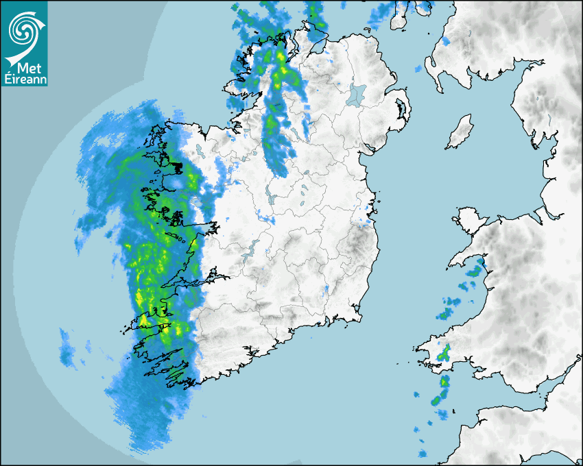 Most Recent Radar Map