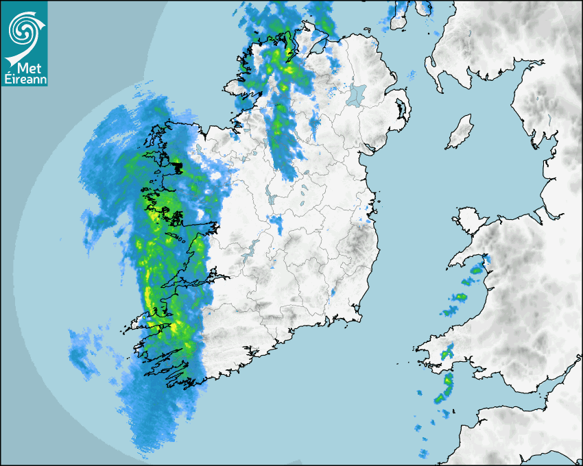 Most Recent Radar Map