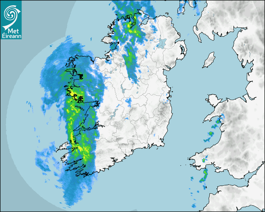 Most Recent Radar Map