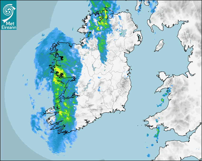 Most Recent Radar Map