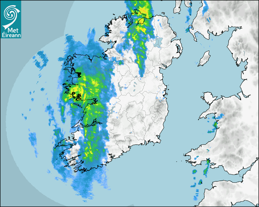 Most Recent Radar Map