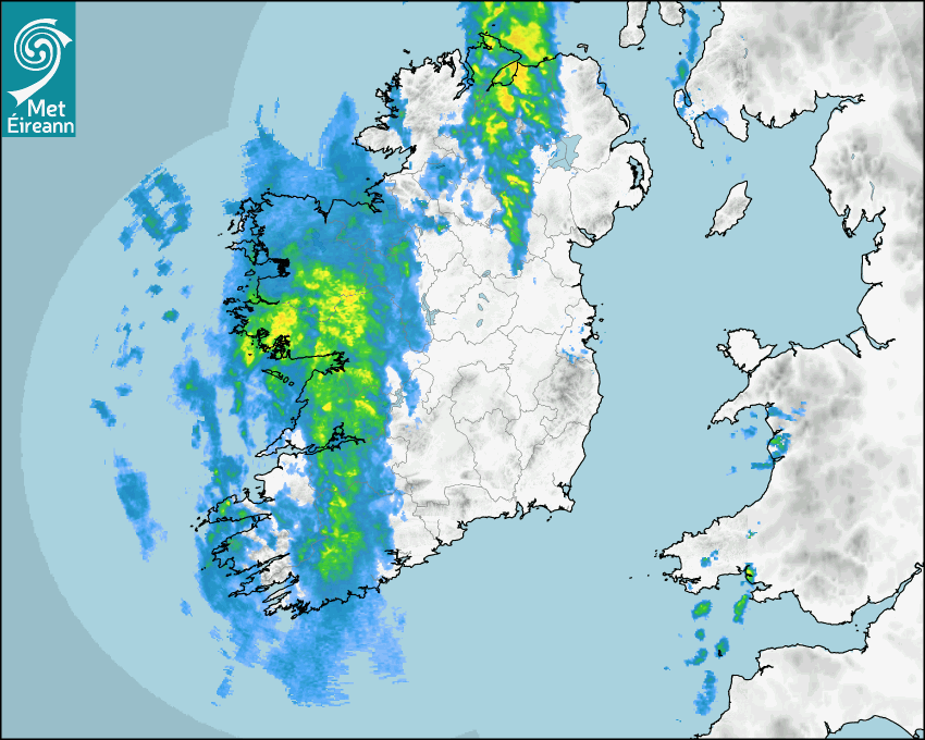 Most Recent Radar Map