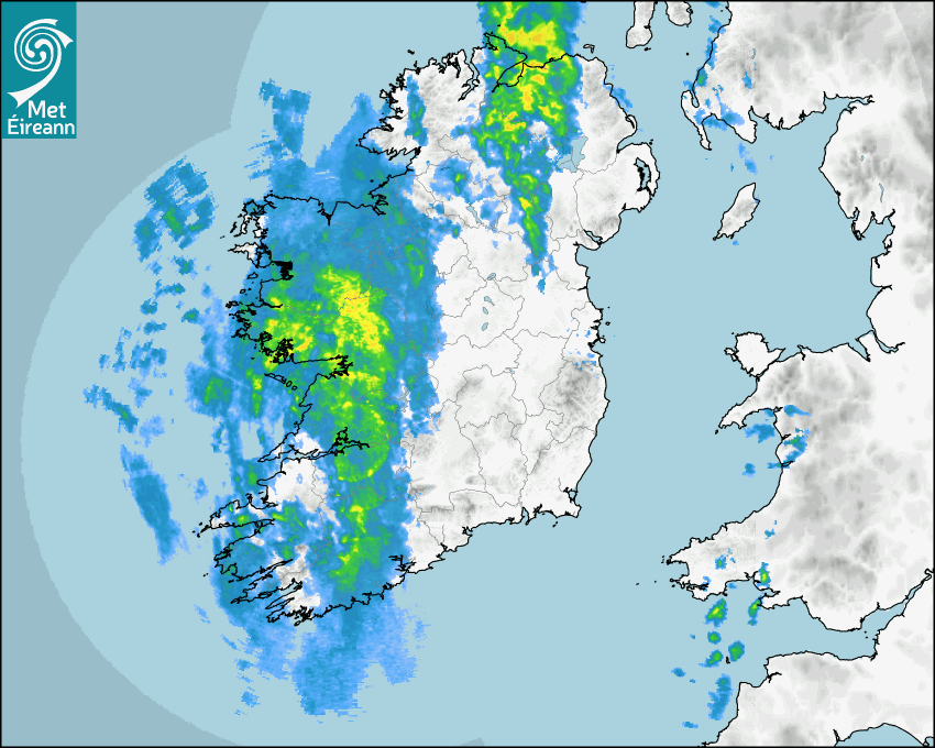 Most Recent Radar Map