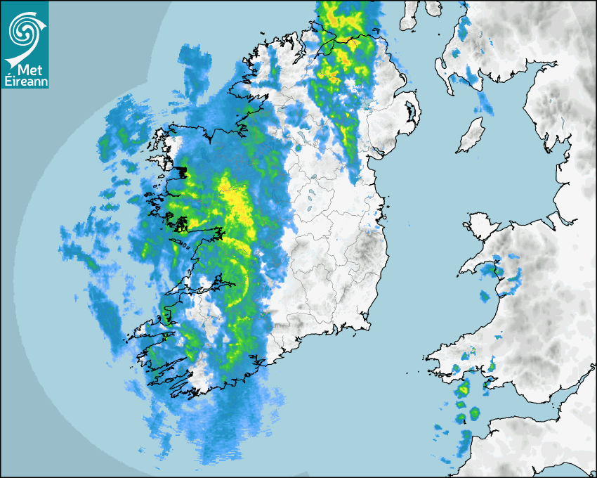 Most Recent Radar Map