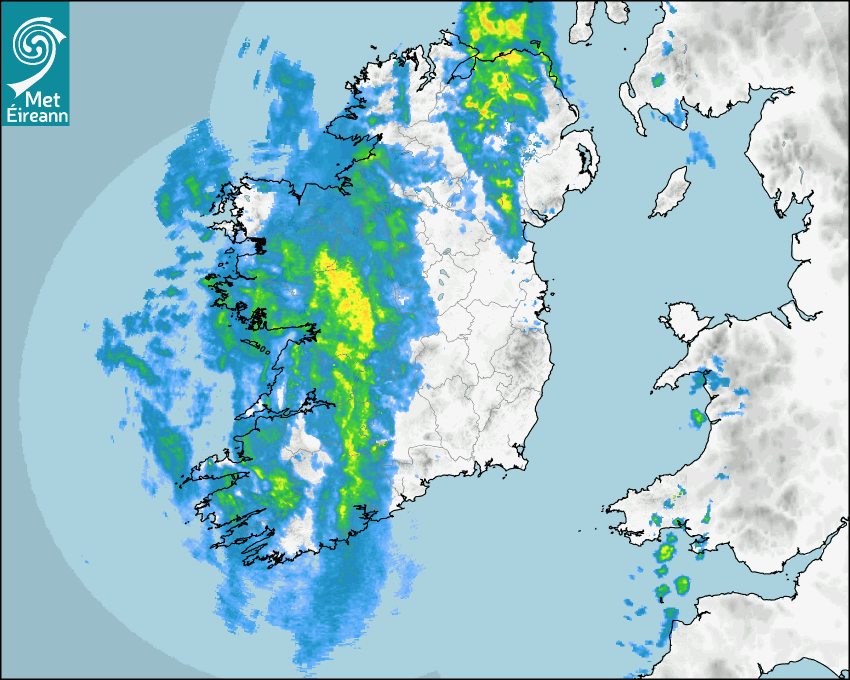 Most Recent Radar Map