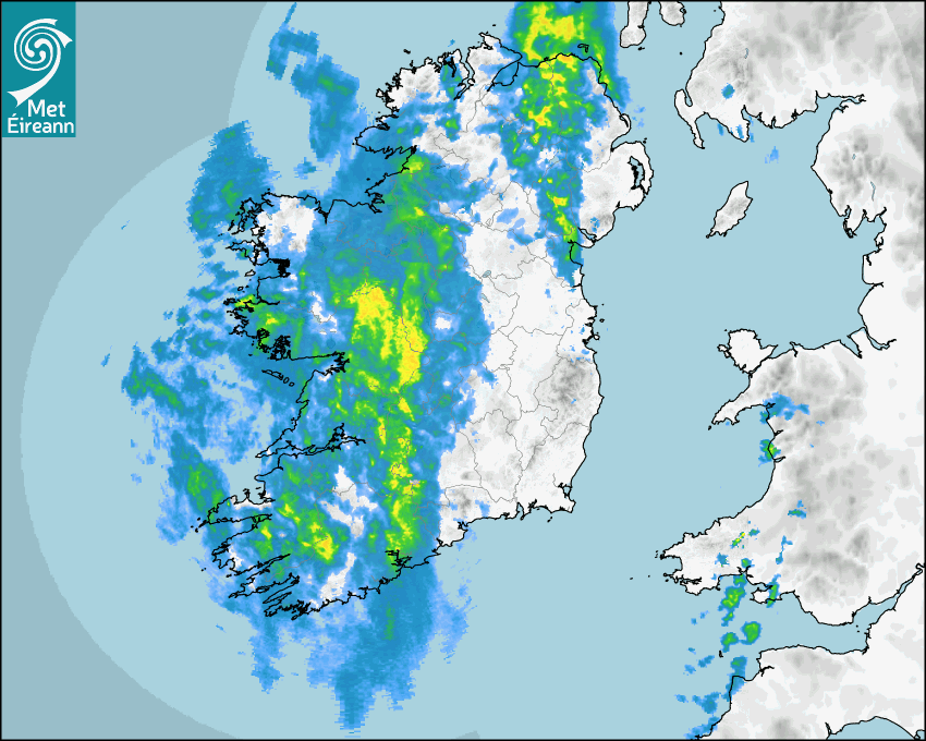 Most Recent Radar Map