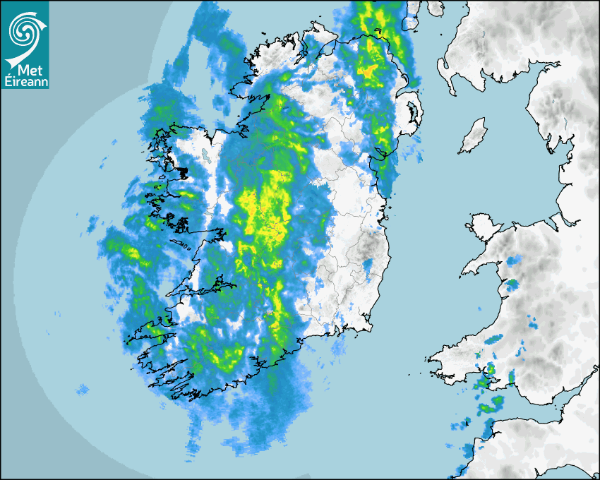 Most Recent Radar Map
