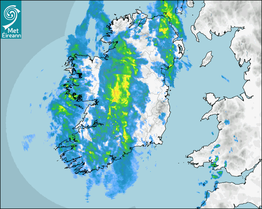Most Recent Radar Map