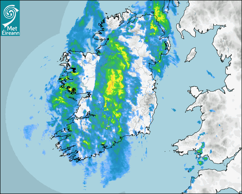 Most Recent Radar Map