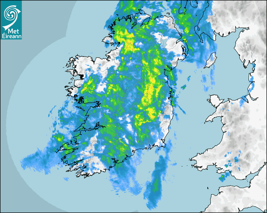 Most Recent Radar Map
