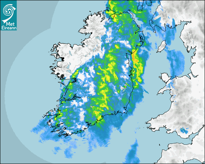 Most Recent Radar Map