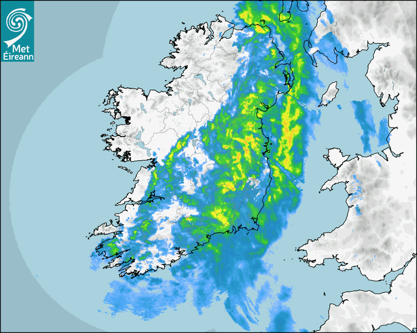 Most Recent Radar Map