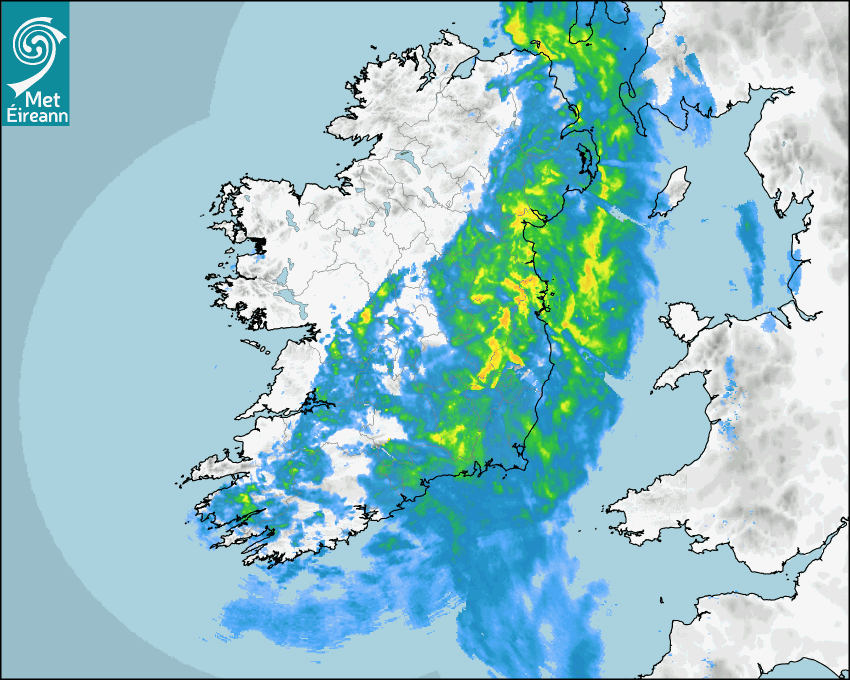 Most Recent Radar Map