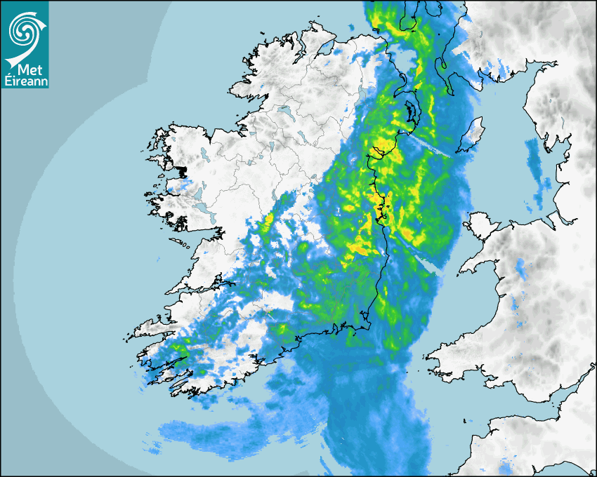 Most Recent Radar Map