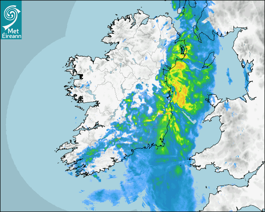 Most Recent Radar Map