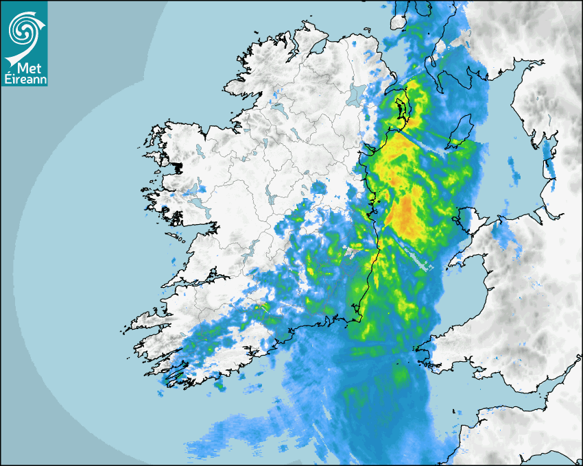 Most Recent Radar Map