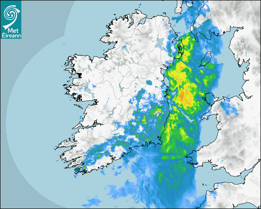 Most Recent Radar Map