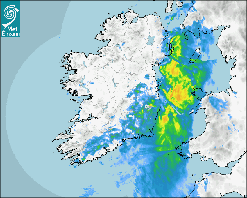 Most Recent Radar Map