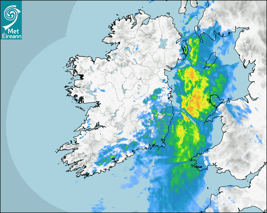 Most Recent Radar Map