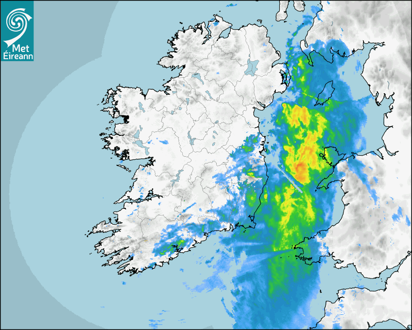Most Recent Radar Map