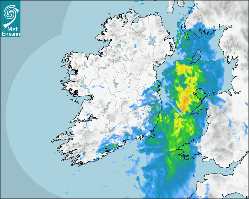 Most Recent Radar Map