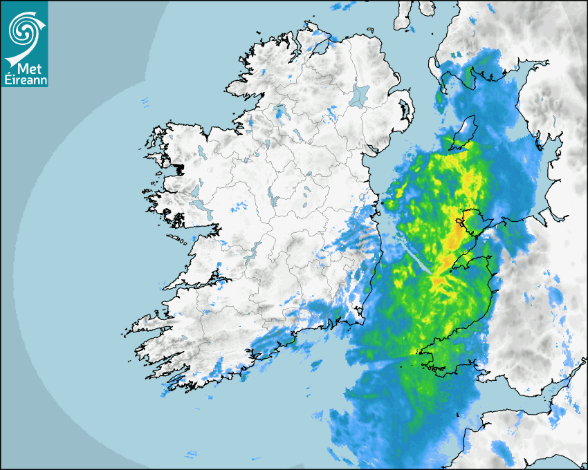 Most Recent Radar Map