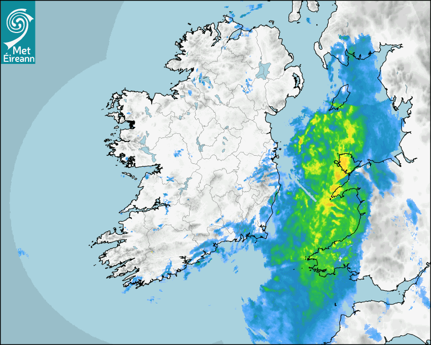 Most Recent Radar Map