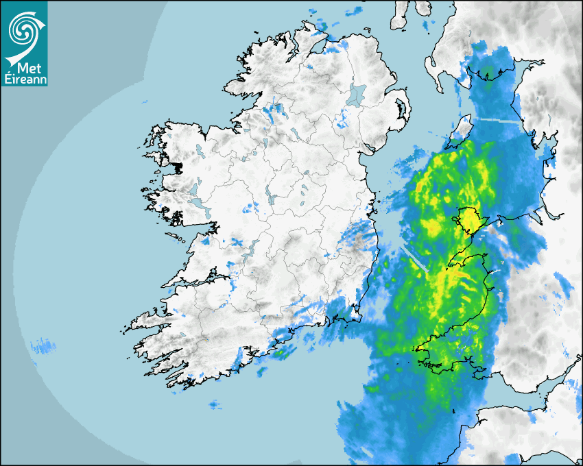 Most Recent Radar Map