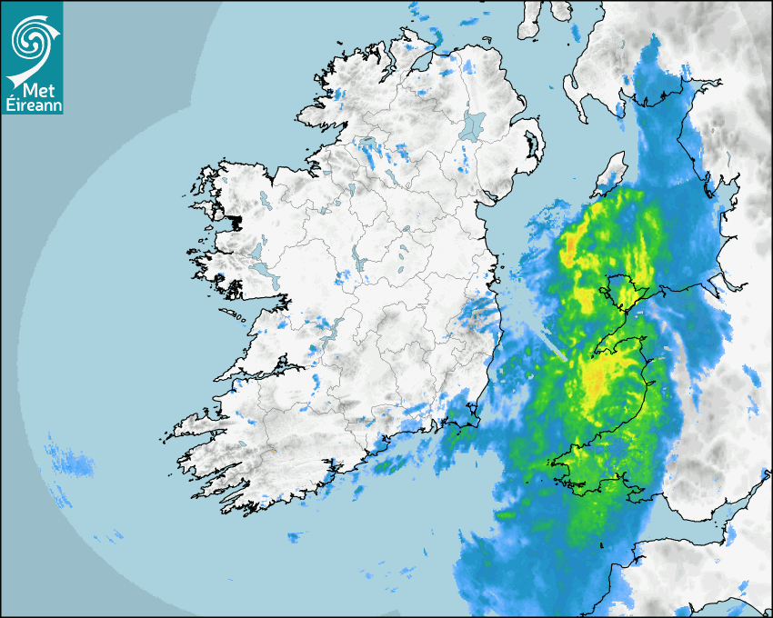Most Recent Radar Map