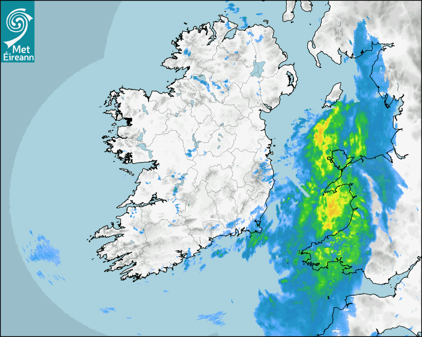 Most Recent Radar Map