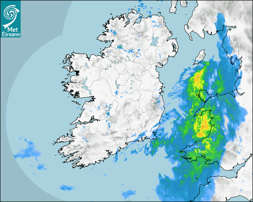 Most Recent Radar Map