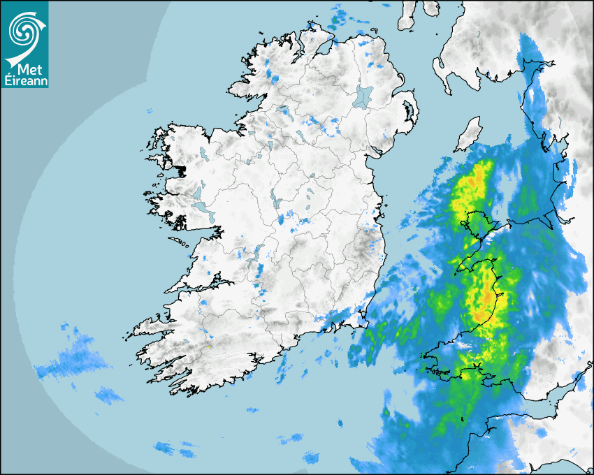 Most Recent Radar Map
