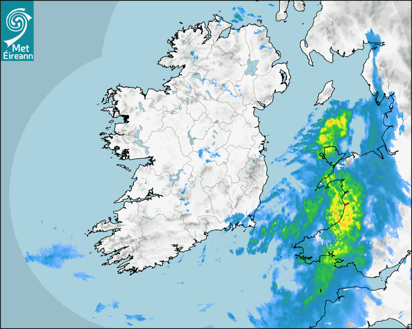 Most Recent Radar Map