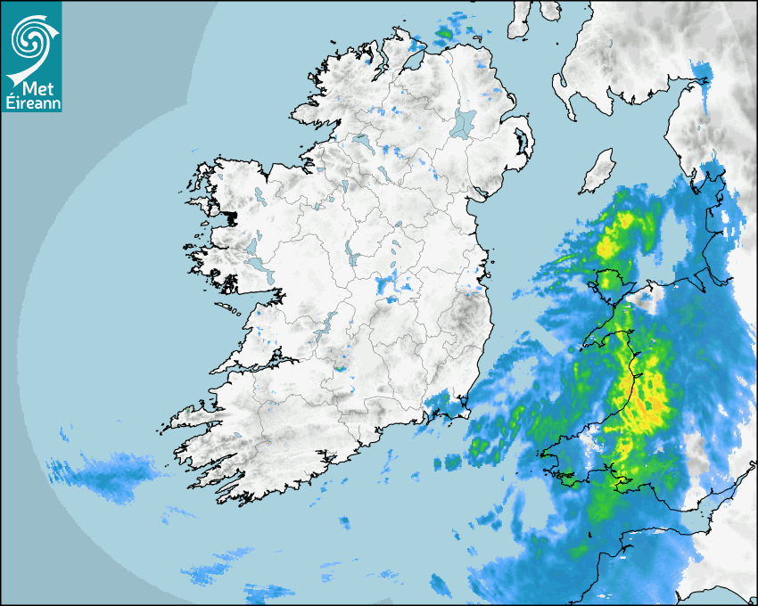 Most Recent Radar Map