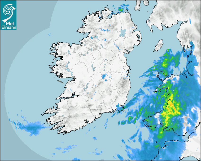 Most Recent Radar Map