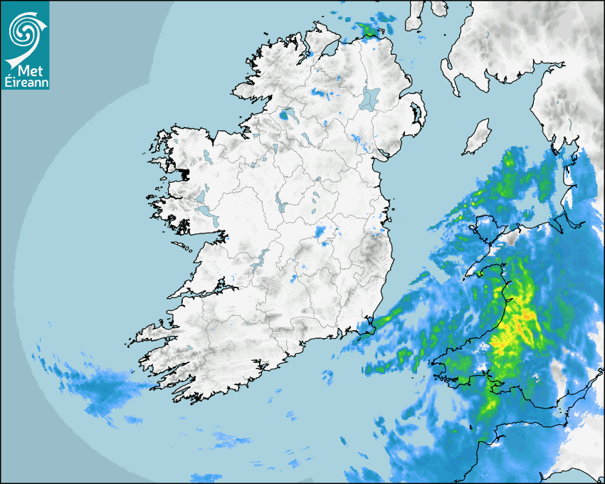 Most Recent Radar Map