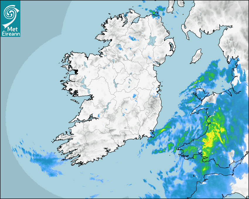 Most Recent Radar Map
