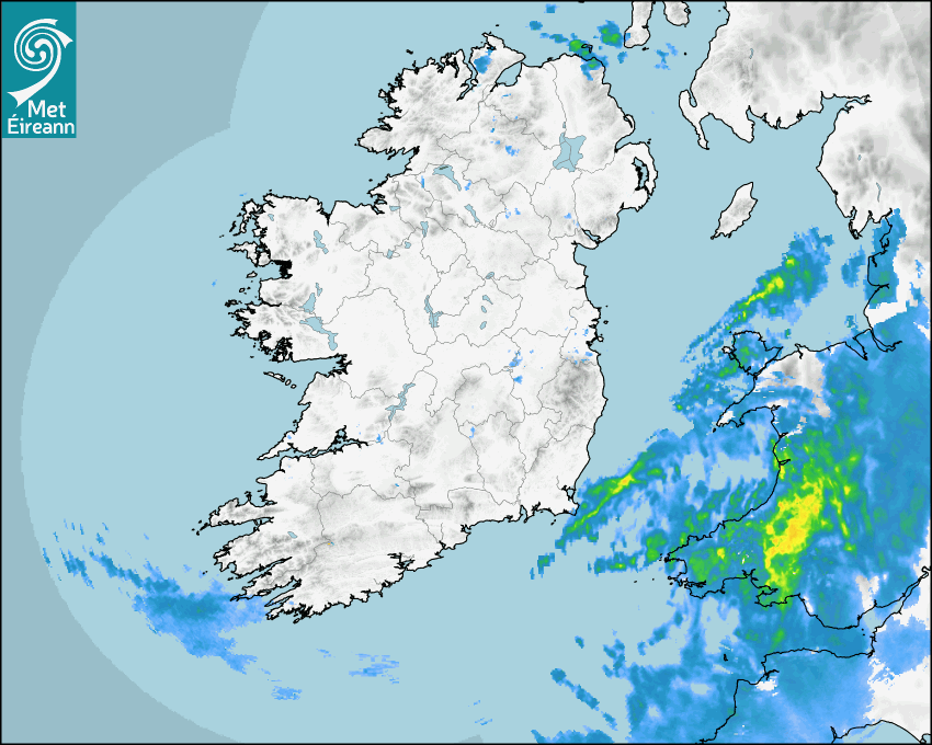 Most Recent Radar Map