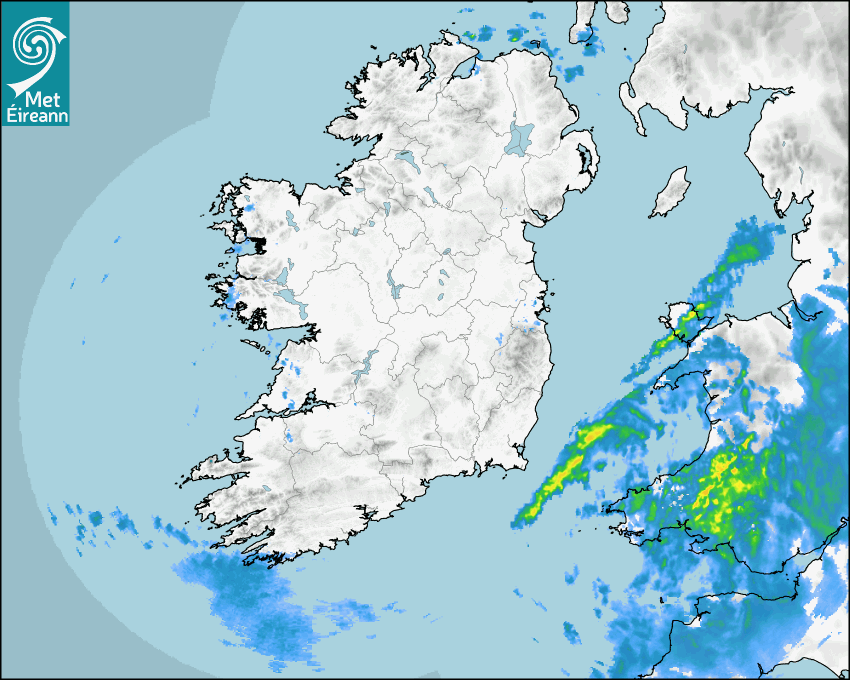 Most Recent Radar Map